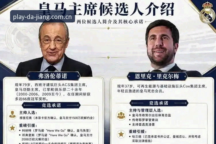 皇马选举风波全解析——弗洛伦蒂诺与里克尔梅的博弈内幕